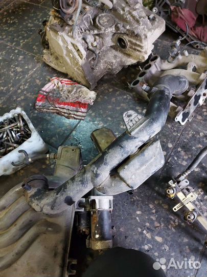 Патрубок корпуса воздушного фильтра Opel Vectra B