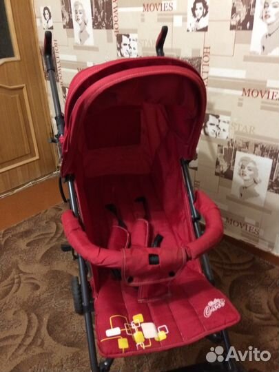 Коляска летняя трость беби кар