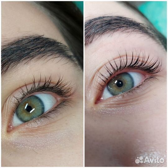 Ламинирование ресниц+Botox
