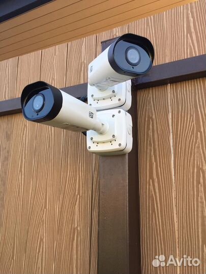 Установка видеонаблюдения