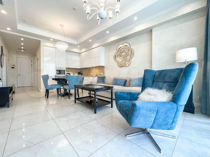 3-к. апартаменты, 150 м², 2/30 эт.