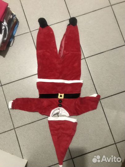 Комтюм санты,гнома