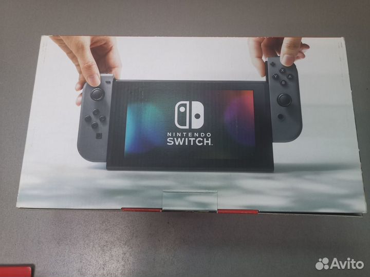 Приставка Nintendo Switch 1ая ревизия прошивайка