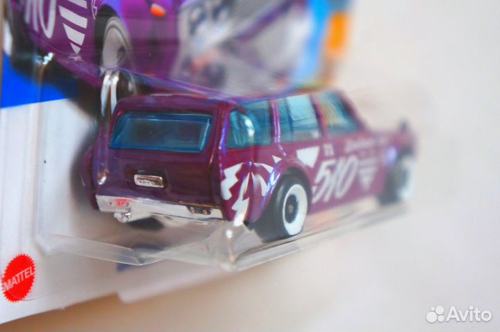 Hot Wheels Datsun Bluebird Wagon (510)