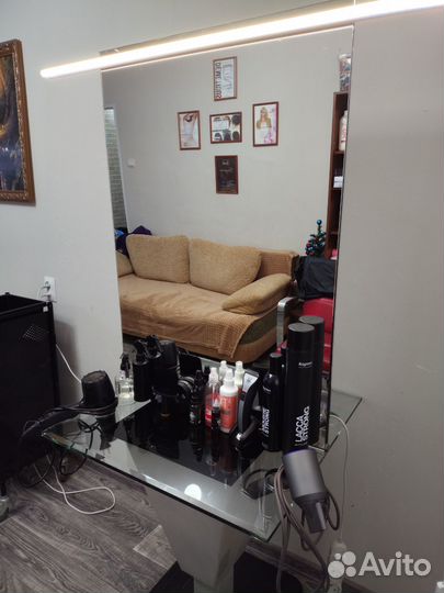 Двухсторонние парикмахерское зеркало