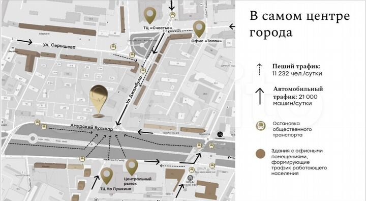 Свободного назначения, 76.5 м²