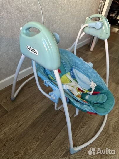 Электронные качели шезлонг