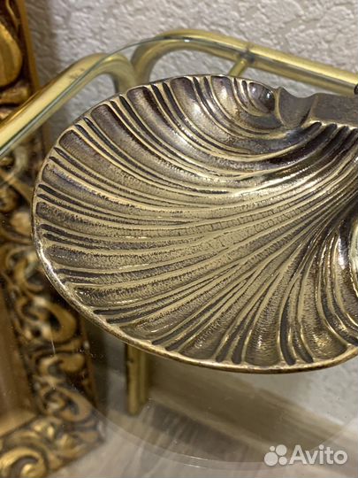 Ракушка латунь Италия