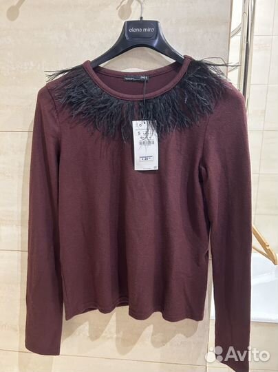 Кофта zara джемпер