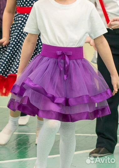 Юбка фатиновая для девочки