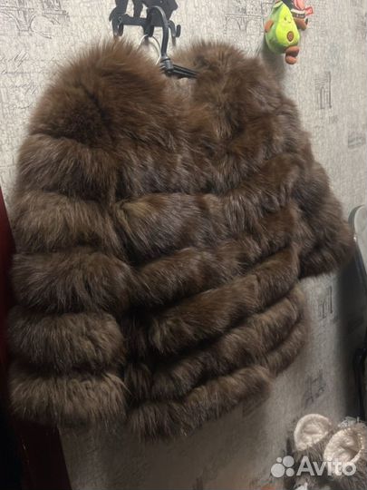 Шубка песцовая 40-44р
