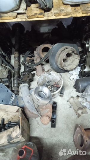 Двигатель на hyundai HD 500