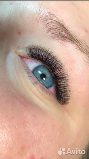 Наращивание ресниц