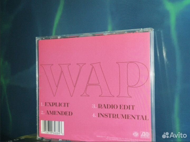 Cardi B - WAP feat Megan Thee Stallion Signed