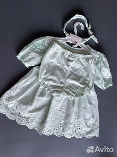 Комплект для девочки H&M 92