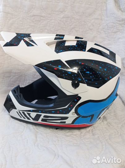 Шлем для мотокросса, эндуро шлем, мотошлем