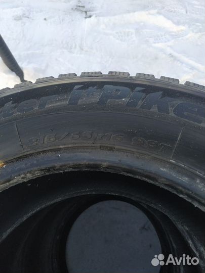 Hankook Winter I'Pike RS W419 215/65 R16