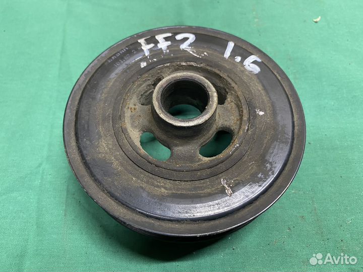 Шкив коленвала Ford Focus 2 1.4 1.6