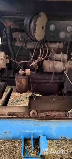 Двигатель газ 53