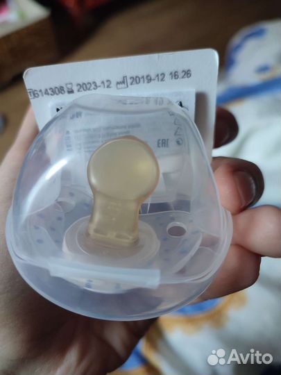 Соска пустышка Nuk 6-18 месяцев