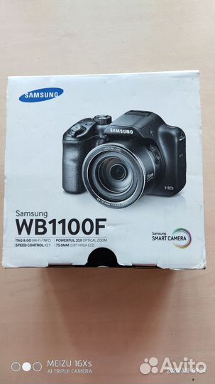 Фотоаппарат Samsung wb1100f