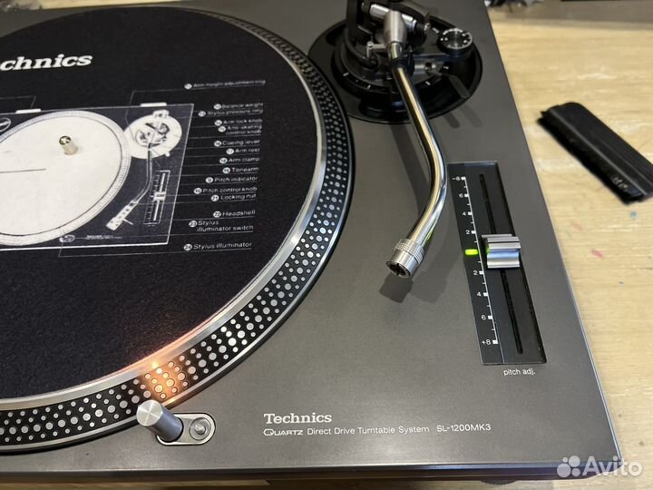 Японский Technics SL-1200MK3