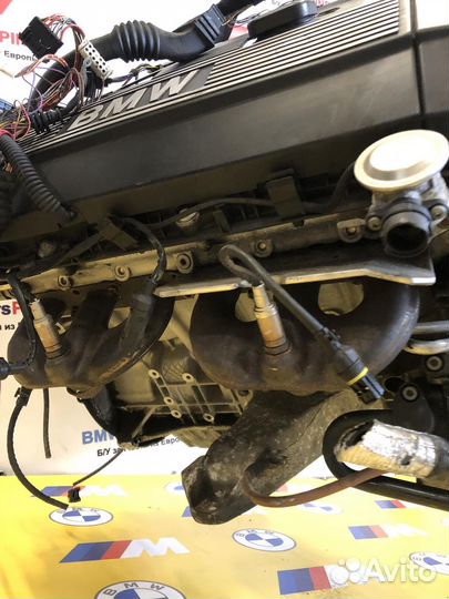 Двигатель BMW E39 530i M54b30