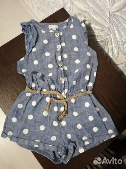 Вещи пакетом на девочку