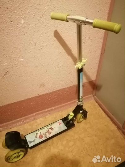 Самокат 3х колесный детский