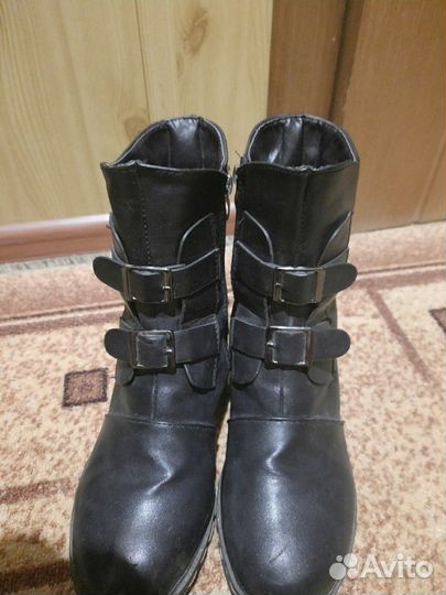 Полусапожки р.38
