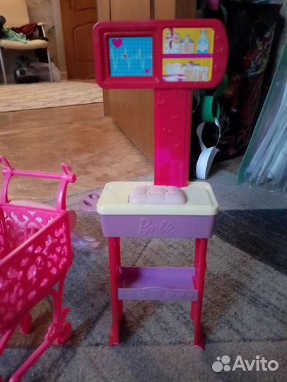 Огромный пакет игрушек для девочки