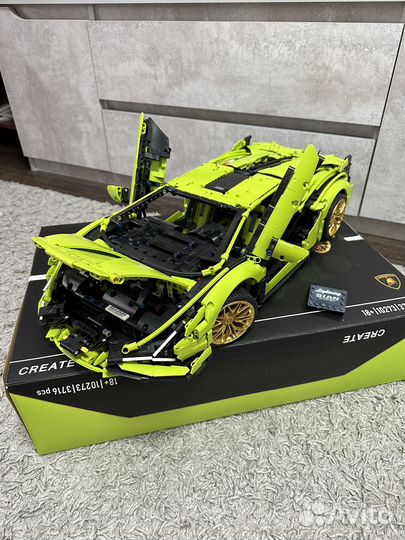 Lego Technic Lambоrghini Siаn 42115