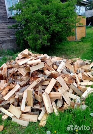 Дрова в наличии в Выборге