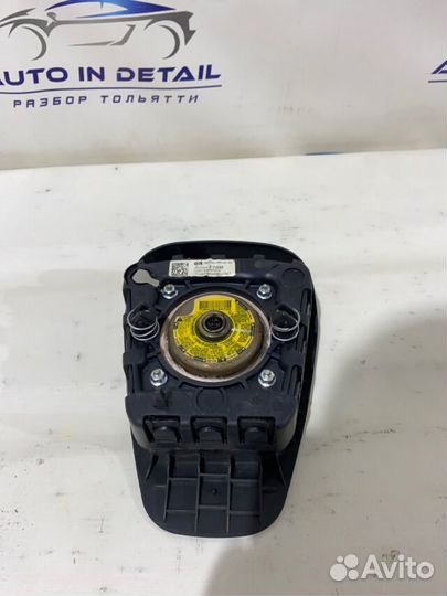 Подушка безопасности водителя opel astra J 1.6 aкпп