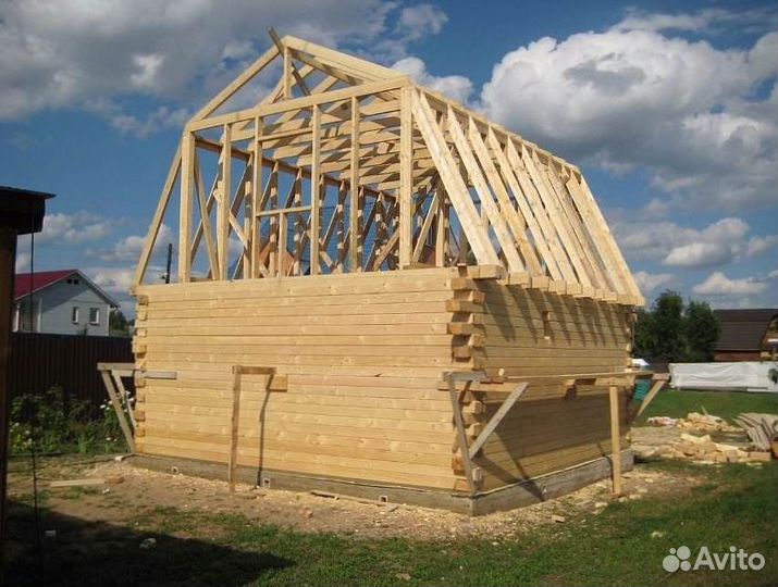 Дом из бруса