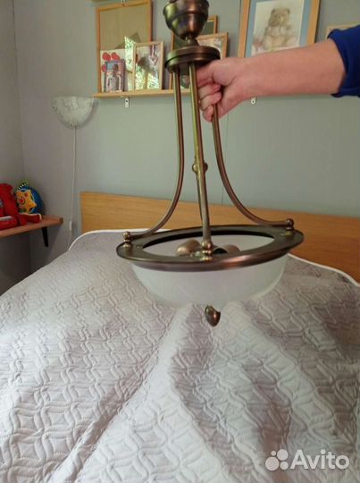 Люстра потолочная