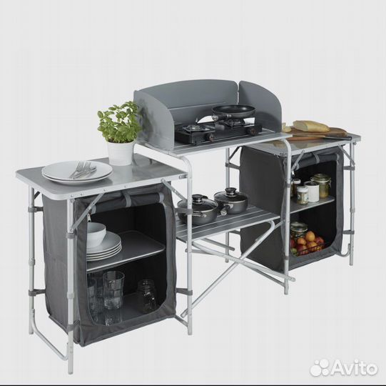 Туристическая кухня Новая