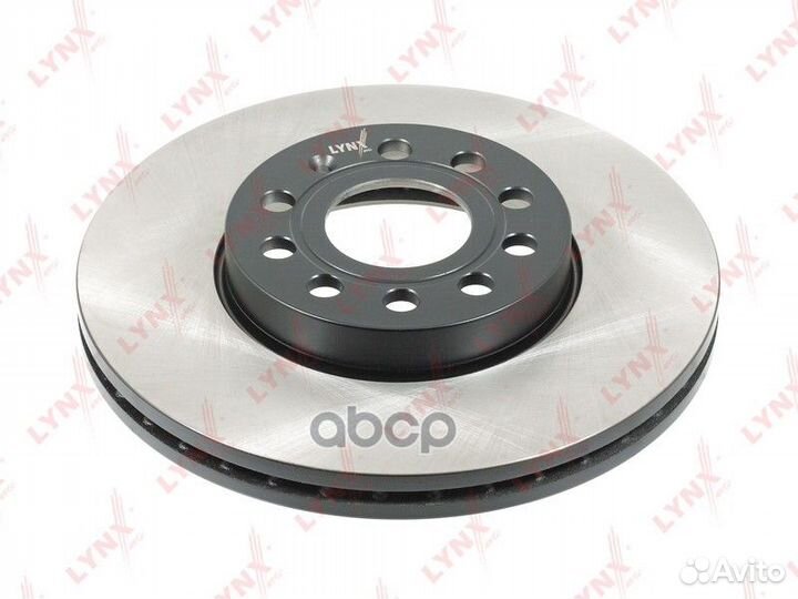 Диск тормозной перед прав/лев audi A3(8P/V) 1.2