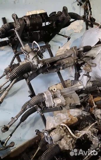 Рулевая рейка Электрорейка BMW audi VW