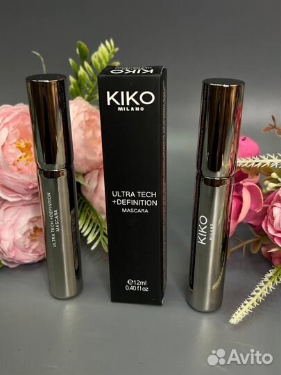 Тушь для ресниц kiko milano