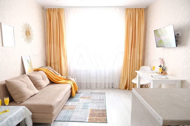 2-к. квартира, 42 м², 5/25 эт.