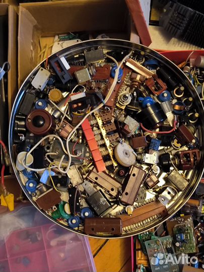 Радиодетали новые и б/у