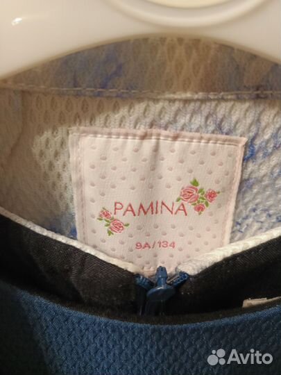 Костюм, платье с пиджаком р.134