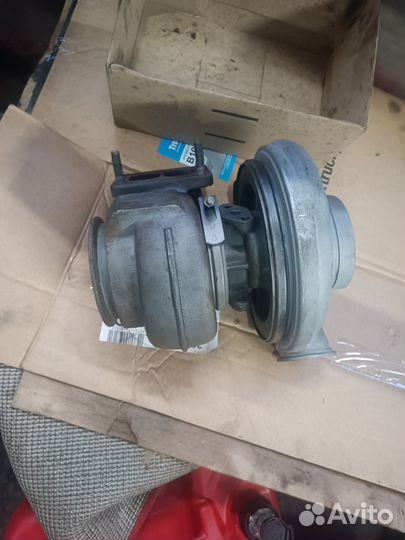 Volvo d13 турбина