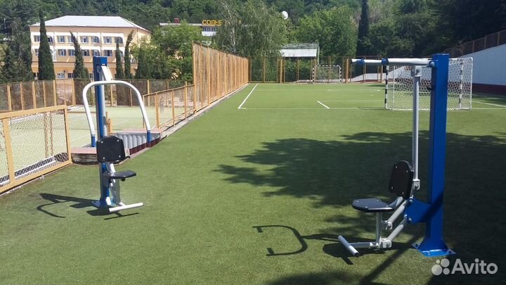 Тяга сверху и жим от себя