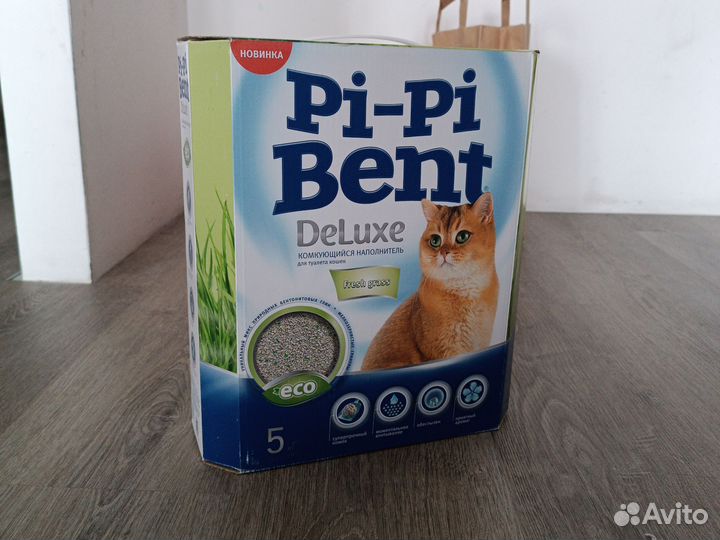 Кошачий наполнитель