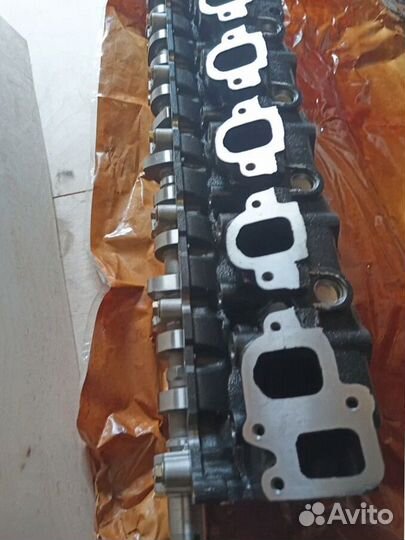 ГБЦ 1HZ в сборе на Toyota Land Cruiser новая