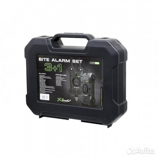Набор сигнализаторов Carp Pro Rondel 3+1