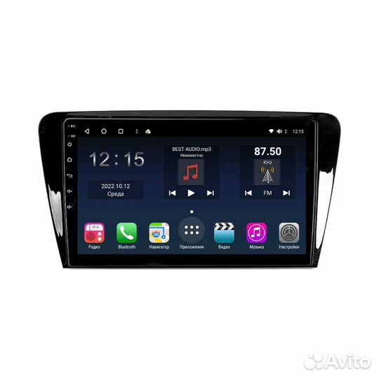 Магнитола Skoda Octavia 3 A7