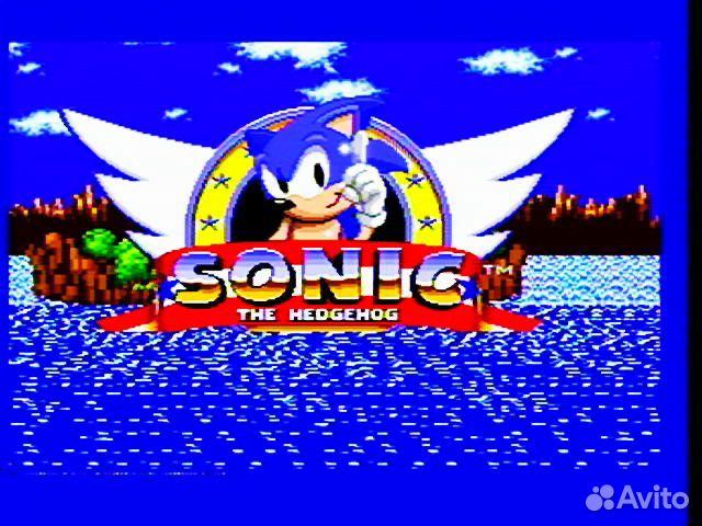 Sega MD Сборник 4 в 1 Биг Бокс Пиратка 1990е